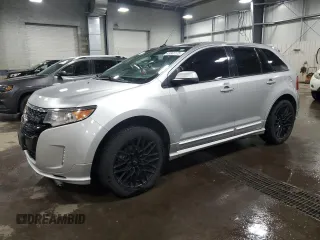 2012 Ford Edge Sport with VIN 2FMDK4AKXCBA48655, listed as a Copart auction lot 43561175 with 240,350 mi miles and Clean Title. Bid and sale history available at carsss.com. Image 1.