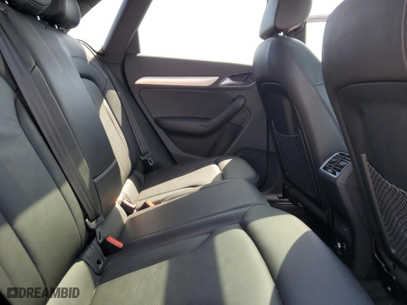 2017 Audi Q3 Premium Plus with VIN WA1JCCFS5HR003032, listed as a Copart auction lot 50630235 with 71,983 mi miles and Salvage Title. Bid and sale history available at carsss.com. Image 11.