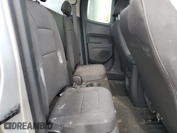2017 Chevrolet Colorado 4WD LT with VIN 1GCHTCEN4H1208582, listed as a Copart auction lot 61554574 with 50,322 mi miles and Salvage title. Bid and sale history available at DreamBid. Image 10.