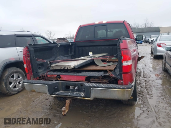 2008 Ford F-150 XLT z VIN 1FTPX14518FA91004, wystawiony jako IAAI lot #41664293 z przebiegiem 171 860 mil mil oraz . Historia ofert i sprzedaży dostępna na DreamBid. Obrazek 17.