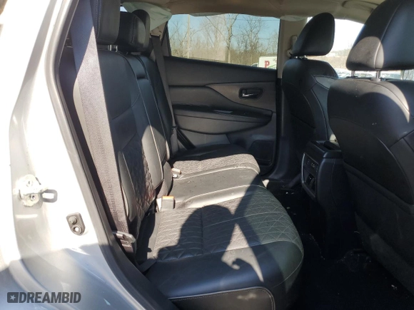 2020 Nissan Murano Platinum with VIN 5N1AZ2DS1LN114335, listed as a Copart auction lot 48588165 with 51,074 mi miles and Salvage Title. Bid and sale history available at carsss.com. Image 11.