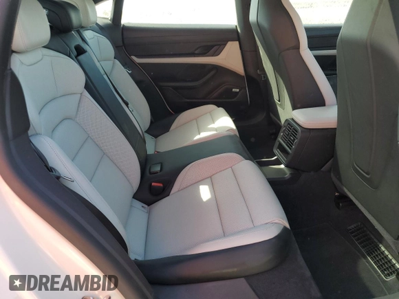 2024 Porsche Taycan 4S with VIN WP0AB2Y18RSA35364, listed as a Copart auction lot 73881604 with 1,538 mi miles and Non repairable. Bid and sale history available at DreamBid. Image 10.