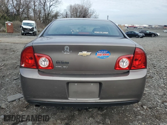 2012 Chevrolet Malibu 1FL with VIN 1G1ZA5E07CF306293, listed as a Copart auction lot 52133545 with 120,256 mi miles and Salvage Title. Bid and sale history available at DreamBid. Image 6.