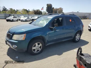 2006 Pontiac Torrent z VIN 2CKDL63F466145417, wystawiony jako Copart lot #53981125 z przebiegiem 182 900 mil mil oraz Szkoda całkowita • Salvage title. Historia ofert i sprzedaży dostępna na DreamBid. Obrazek 1.