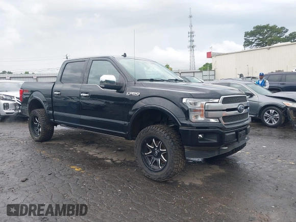 2020 Ford F-150 XL with VIN 1FTEW1E48LFB47125, listed as a IAAI auction lot 42365659 with 62,259 mi miles and . Bid and sale history available at DreamBid. Image 1.