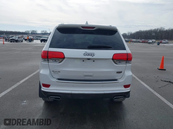 2018 Jeep Grand Cherokee Summit with VIN 1C4RJFJGXJC221513, listed as a IAAI auction lot 41487716 with 93,923 mi miles and . Bid and sale history available at DreamBid. Image 17.