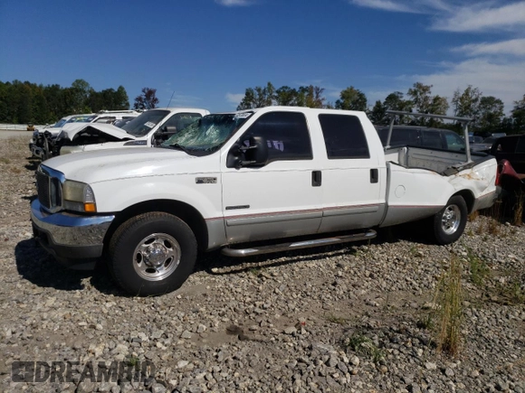 2001 Ford F-350 XL with VIN 1FTSW30F11EC16487, listed as a Copart auction lot 74970834 with 169,268 mi miles and Salvage Title. Bid and sale history available at DreamBid. Image 1.