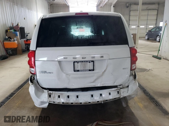 2014 Dodge Grand Caravan SXT z VIN 2C4RDGCGXER138025, wystawiony jako Copart lot #57941985 z przebiegiem 87 055 mil mil oraz Szkody całkowita. Historia ofert i sprzedaży dostępna na DreamBid. Obrazek 6.