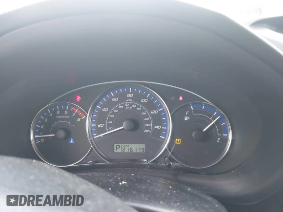2013 Subaru Forester X Premium with VIN JF2SHADC1DH435534, listed as a IAAI auction lot 42503075 with 216,179 mi miles and . Bid and sale history available at DreamBid. Image 7.