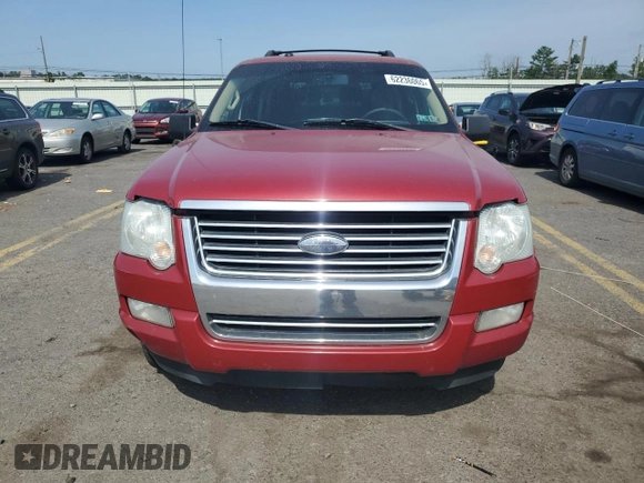 2010 Ford Explorer XLT with VIN 1FMEU7DE0AUB02154, listed as a Copart auction lot 62236065 with 163,979 mi miles and Clean title. Bid and sale history available at DreamBid. Image 5.