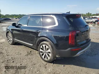 2021 Kia Telluride S with VIN 5XYP6DHC5MG108911, listed as a Copart auction lot 56204825 with 62,699 mi miles and Salvage title. Bid and sale history available at DreamBid. Image 2.