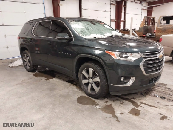 2019 Chevrolet Traverse LT Leather with VIN 1GNERHKW1KJ140266, listed as a IAAI auction lot 41171149 with 86,223 mi miles. Bid and sale history available at carsss.com. Image 1.