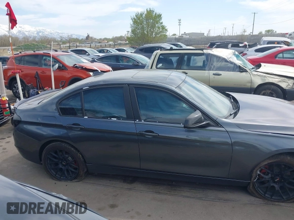 2015 BMW 3 Series 328i xDrive with VIN WBA3B3G55FNR86158, listed as a IAAI auction lot 42021074 with 110,009 mi miles and . Bid and sale history available at DreamBid. Image 13.