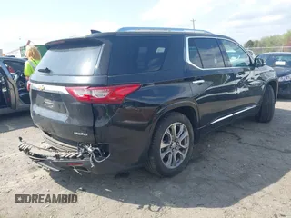 2020 Chevrolet Traverse Premier with VIN 1GNERKKW0LJ123828, listed as a IAAI auction lot 41947690 with 91,905 mi miles and . Bid and sale history available at DreamBid. Image 4.