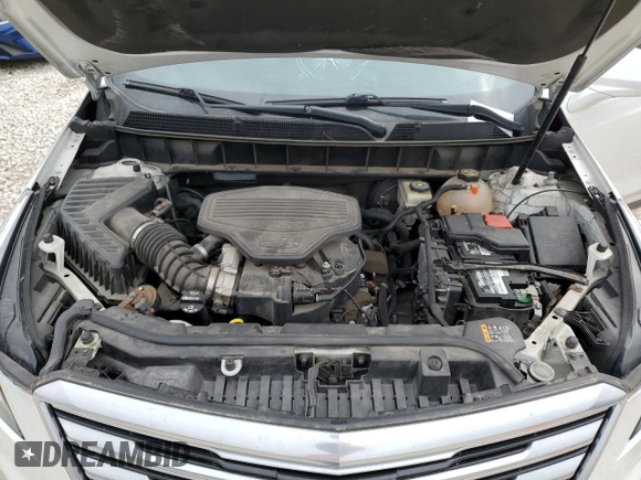 2017 Cadillac XT5 FWD with VIN 1GYKNARS0HZ314818, listed as a Copart auction lot 51158785 with 87,091 mi miles and Clean title. Bid and sale history available at DreamBid. Image 12.