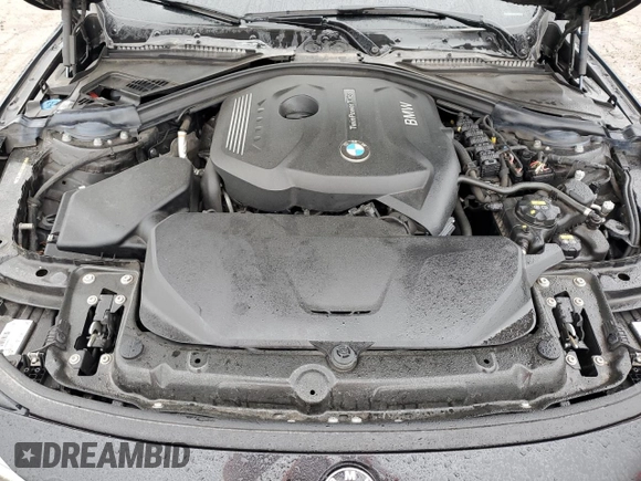2018 BMW 3 Series 330i xDrive with VIN WBA8D9G5XJNU71846, listed as a Copart auction lot 57534515 with 123,705 mi miles and Clean title. Bid and sale history available at DreamBid. Image 11.