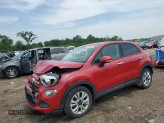 2016 FIAT 500X Easy с VIN ZFBCFXBT2GP386582, выставлен на аукционе Copart как лот 59389305 с пробегом 120 252 миль миль и Списание • Salvage title. История ставок и продаж доступна на DreamBid. Изображение 1.