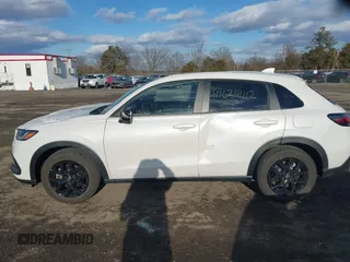 2024 Honda HR-V Sport with VIN 3CZRZ2H54RM778685, listed as a IAAI auction lot 41624412 with 15,120 mi miles. Bid and sale history available at carsss.com. Image 14.