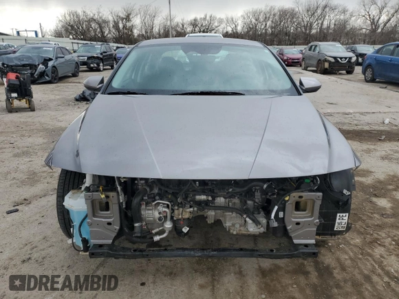 2024 Hyundai Elantra SE with VIN KMHLL4DG0RU730916, listed as a Copart auction lot 47257425 with 24,036 mi miles and Salvage Title. Bid and sale history available at DreamBid. Image 5.