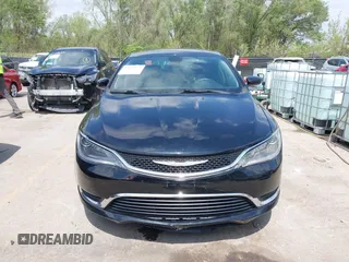 2015 Chrysler 200 Limited with VIN 1C3CCCAB1FN757236, listed as a IAAI auction lot 42041039 with 105,430 mi miles and . Bid and sale history available at DreamBid. Image 12.