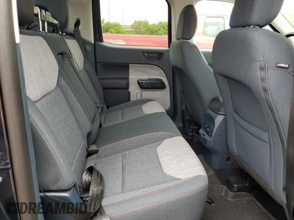 2023 Ford Maverick XL with VIN 3FTTW8F93PRA24562, listed as a Copart auction lot 62538725 with 7,973 mi miles and Salvage title. Bid and sale history available at DreamBid. Image 10.