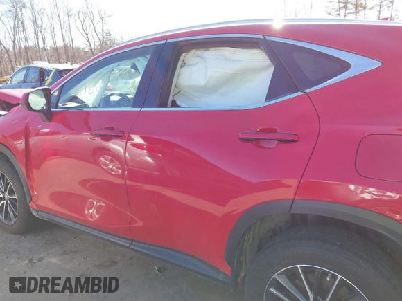 2023 Lexus NX with VIN 2T2GGCEZ3PC019754, listed as a IAAI auction lot 41682693 with 32,388 mi miles. Bid and sale history available at carsss.com. Image 14.