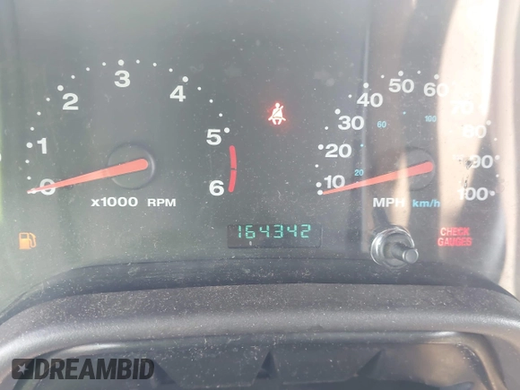 2002 Jeep Wrangler Sport with VIN 1J4FA49S72P729703, listed as a IAAI auction lot 42468446 with 164,342 mi miles and . Bid and sale history available at DreamBid. Image 7.