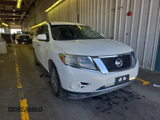 2014 Nissan Pathfinder S with VIN 5N1AR2MM5EC711181, listed as a IAAI auction lot 42665593 with 205,546 mi miles and . Bid and sale history available at DreamBid. Image 36.