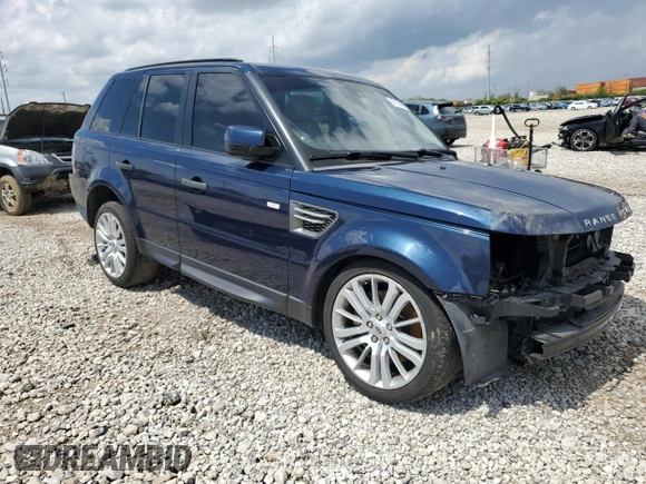 2011 Land Rover Range Rover Sport HSE Lux z VIN SALSK2D49BA296556, wystawiony jako Copart lot #55102445 z przebiegiem 118 318 mil mil oraz Szkoda całkowita • Salvage title. Historia ofert i sprzedaży dostępna na DreamBid. Obrazek 4.