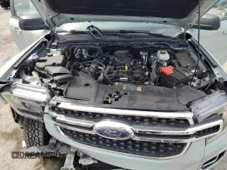 2024 Ford Ranger XLT with VIN 1FTER4GHXRLE40317, listed as a Copart auction lot 58532625 with 6,943 mi miles and Salvage title. Bid and sale history available at DreamBid. Image 11.