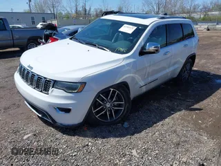 2018 Jeep Grand Cherokee Limited with VIN 1C4RJFBG5JC195143, listed as a IAAI auction lot 41993171 with 118,036 mi miles and . Bid and sale history available at DreamBid. Image 17.
