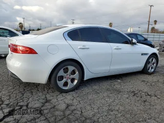2017 Jaguar XE 25t with VIN SAJAR4BG8HA973324, listed as a Copart auction lot 45247305 with 122,592 mi miles and Clean Title. Bid and sale history available at carsss.com. Image 3.