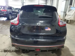 2015 Nissan Juke SL z VIN JN8AF5MV8FT559216, wystawiony jako Copart lot #56186105 z przebiegiem 105 181 mil mil oraz Szkody całkowita. Historia ofert i sprzedaży dostępna na DreamBid. Obrazek 6.