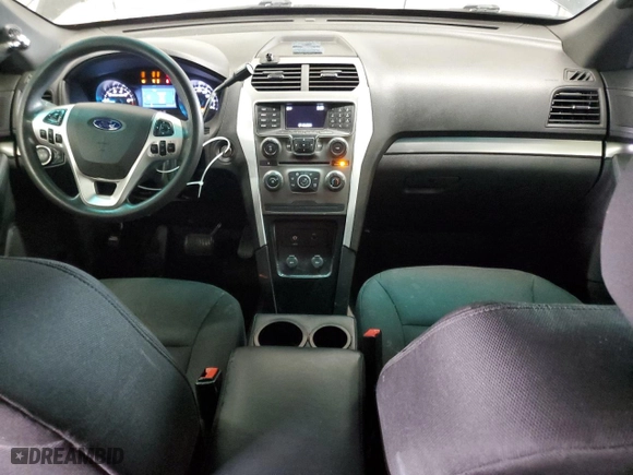 2015 Ford Utility Police Interceptor with VIN 1FM5K8AR0FGC51561, listed as a Copart auction lot 62070354 with 165,213 mi miles and Salvage Title. Bid and sale history available at carsss.com. Image 8.