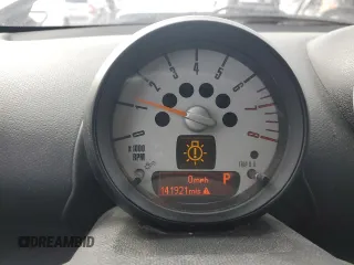 2012 MINI Countryman S with VIN WMWZC3C50CWL85937, listed as a Copart auction lot 46648585 with 141,921 mi miles and Salvage Title. Bid and sale history available at DreamBid. Image 9.