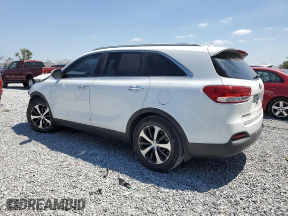 2018 Kia Sorento EX with VIN 5XYPH4A53JG409422, listed as a Copart auction lot 53042375 with 89,345 mi miles and Non repairable. Bid and sale history available at DreamBid. Image 2.