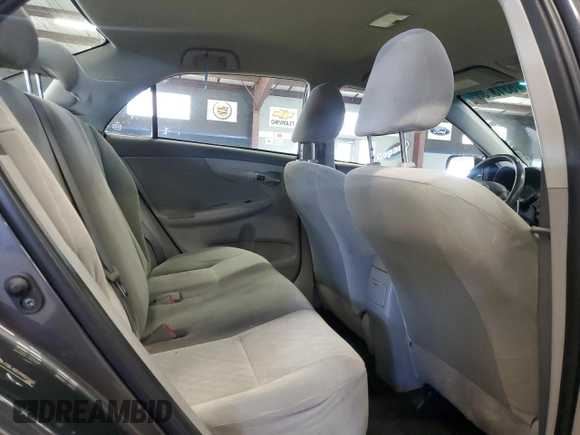 2009 Toyota Corolla with VIN JTDBL40E099021569, listed as a Copart auction lot 53138335 with 131,373 mi miles and Salvage Title. Bid and sale history available at carsss.com. Image 10.