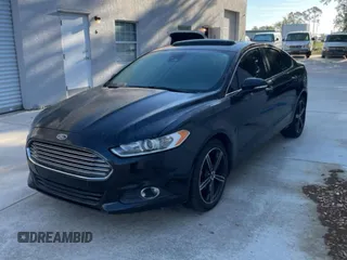2015 Ford Fusion SE with VIN 3FA6P0HD1FR219884, listed as a Copart auction lot 55108775 with 133,045 mi miles and Clean Title. Bid and sale history available at carsss.com. Image 2.