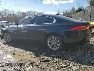 2017 Jaguar XF with VIN SAJBJ4BN8HCY31666, listed as a Copart auction lot 47123505 with 139,356 mi miles and Salvage Title. Bid and sale history available at DreamBid. Image 2.