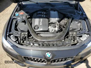 2018 BMW M3 with VIN WBS8M9C50J5K98422, listed as a Copart auction lot 57500235 with 62,915 mi miles and Salvage title. Bid and sale history available at DreamBid. Image 11.