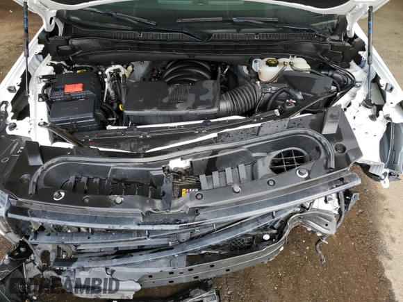 2023 Chevrolet Suburban Premier with VIN 1GNSKFKD8PR543891, listed as a Copart auction lot 53661735 with 34,857 mi miles and Salvage Title. Bid and sale history available at DreamBid. Image 12.