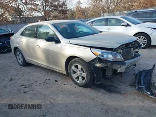 2016 Chevrolet Malibu Limited LS with VIN 1G11A5SA5GF116119, listed as a IAAI auction lot 41539113 with 104,575 mi miles. Bid and sale history available at carsss.com. Image 1.
