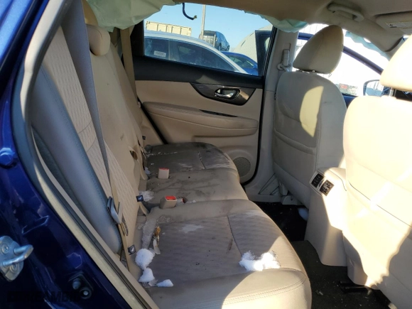 2019 Nissan Rogue SV with VIN 5N1AT2MTXKC768397, listed as a Copart auction lot 41624035 with 69,423 mi miles and Salvage Title. Bid and sale history available at carsss.com. Image 11.