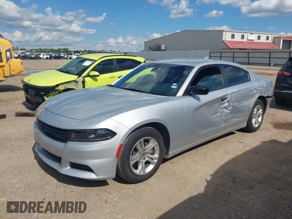 2023 Dodge Charger SXT with VIN 2C3CDXBG5PH529877, listed as a IAAI auction lot 42236262 with 45,887 mi miles and . Bid and sale history available at DreamBid. Image 17.