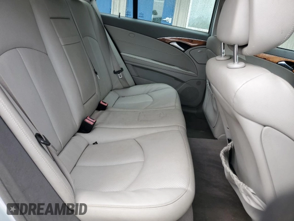 2009 Mercedes-Benz E Luxury 3.5L with VIN WDBUF87X09B372911, listed as a Copart auction lot 53430975 with 174,585 mi miles and Salvage Title. Bid and sale history available at carsss.com. Image 10.