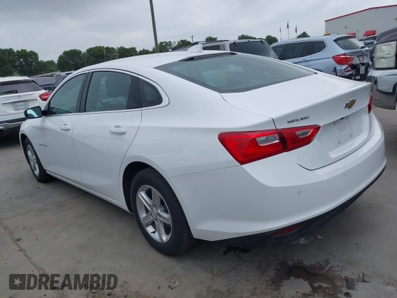 2024 Chevrolet Malibu LT with VIN 1G1ZD5ST1RF179555, listed as a IAAI auction lot 42166245 with 32,676 mi miles and . Bid and sale history available at DreamBid. Image 15.