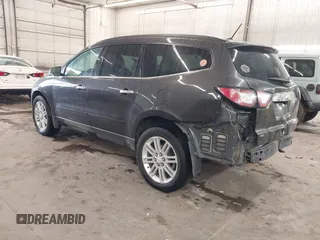 2015 Chevrolet Traverse LT with VIN 1GNKVGKD5FJ296064, listed as a IAAI auction lot 42581755 with 162,297 mi miles and . Bid and sale history available at DreamBid. Image 3.