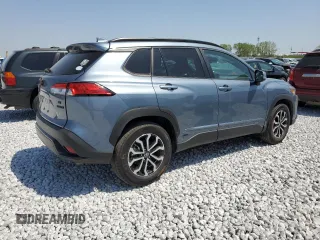 2023 Toyota Corolla Cross Hybrid S with VIN 7MUFBABG2PV008375, listed as a Copart auction lot 50163755 with Not provided miles and Salvage title. Bid and sale history available at DreamBid. Image 3.