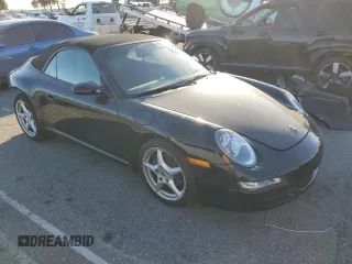 2006 Porsche 911 Carrera with VIN WP0CA29996S755359, listed as a Copart auction lot 45865585 with 18,993 mi miles and Salvage Title. Bid and sale history available at DreamBid. Image 4.