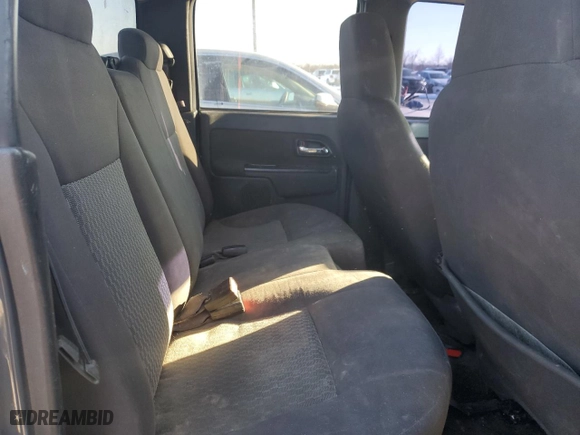 2012 Chevrolet Colorado LT w/1LT with VIN 1GCHTCFE0C8149190, listed as a Copart auction lot 89068125 with 272,978 mi miles and Salvage Title. Bid and sale history available at carsss.com. Image 10.